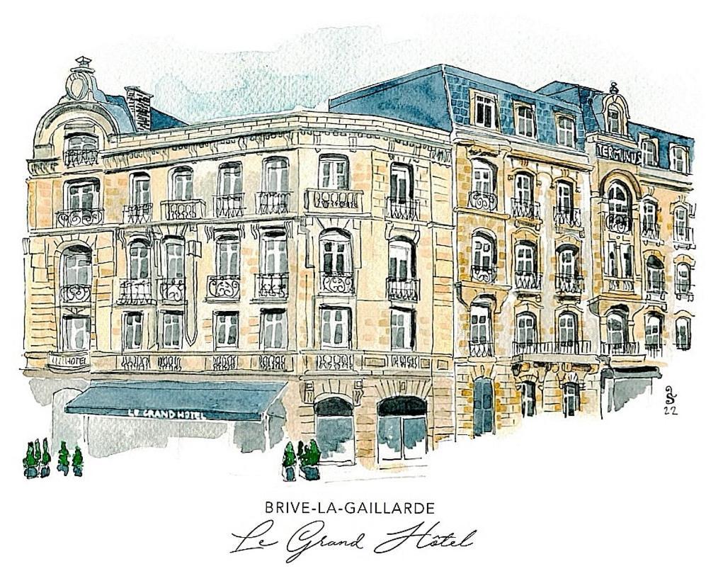 Grand Hotel Brive Экстерьер фото